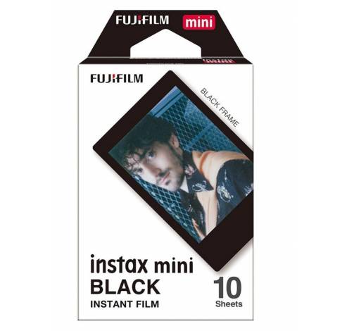 Instax mini film ( 10 ) black frame  Fujifilm