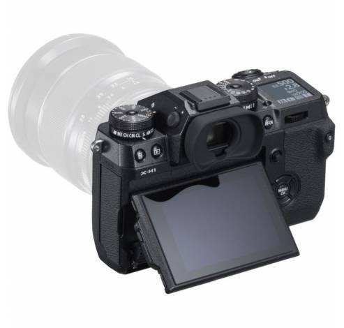 X-H1 Body Zwart + Grip Kit  Fujifilm