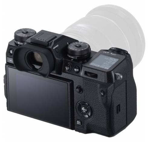 X-H1 Body Zwart + Grip Kit  Fujifilm