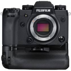 Fujifilm X-H1 Body Zwart + Grip Kit 