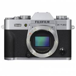 Fujifilm X-T20 Body Silver