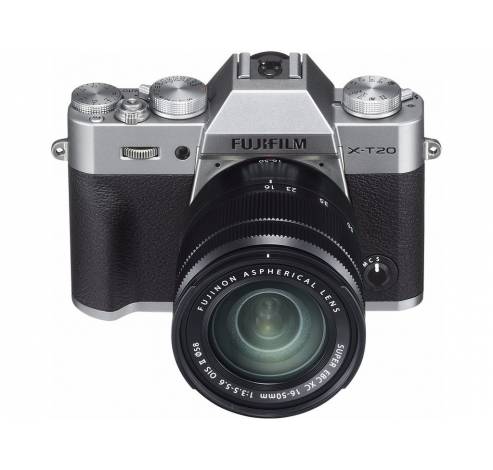 X-T20 XC16-50 mm Silver Fujifilm