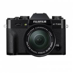 Fujifilm X-T20 XC16-50 mm Zwart