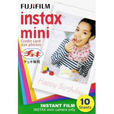 Instax color film mini 10  Fujifilm
