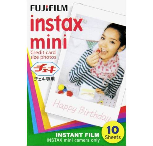 Instax color film mini 10  Fujifilm