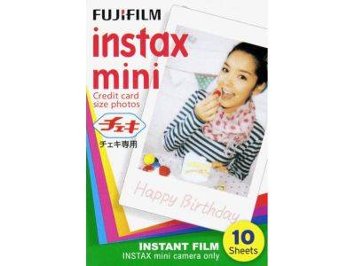 Instax color film mini 10