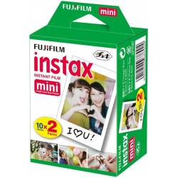 Fujifilm Instant Film Mini 54x86 - 20 stuks 