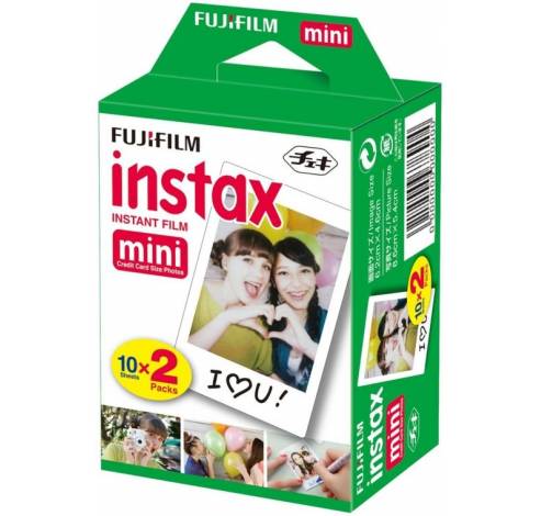Instant Film Mini 54x86 - 20 stuks  Fujifilm