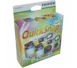 Quicksnap Flash FASH.27 2PAK Fujifilm