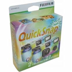 Fujifilm Quicksnap Flash FASH.27 2PAK 