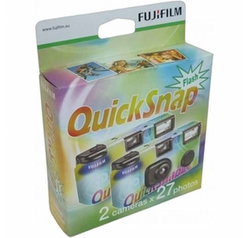Quicksnap Flash FASH.27 2PAK  Fujifilm