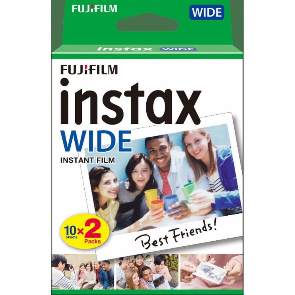 Fujifilm Film Instant Instax Wide Film DUO-pack