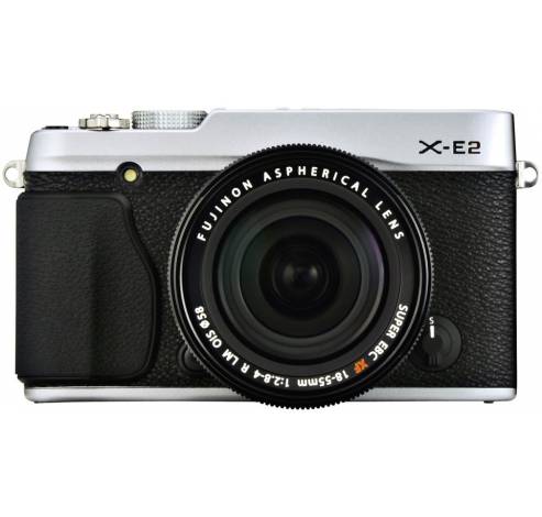 X-E2 Zilver + XF 18-55mm R LM OIS Fujifilm