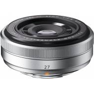 XF27mm F2.8 Silver PH 