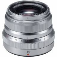 XF 35mm F/2.0 R WR Argent 