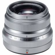 XF 35mm F/2.0 R WR Zilver 