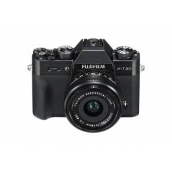 Fujifilm X-T20 Zwart + XF 18-55M 