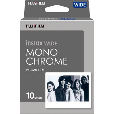 Instax Wide Monochrome Single Pack  Fujifilm