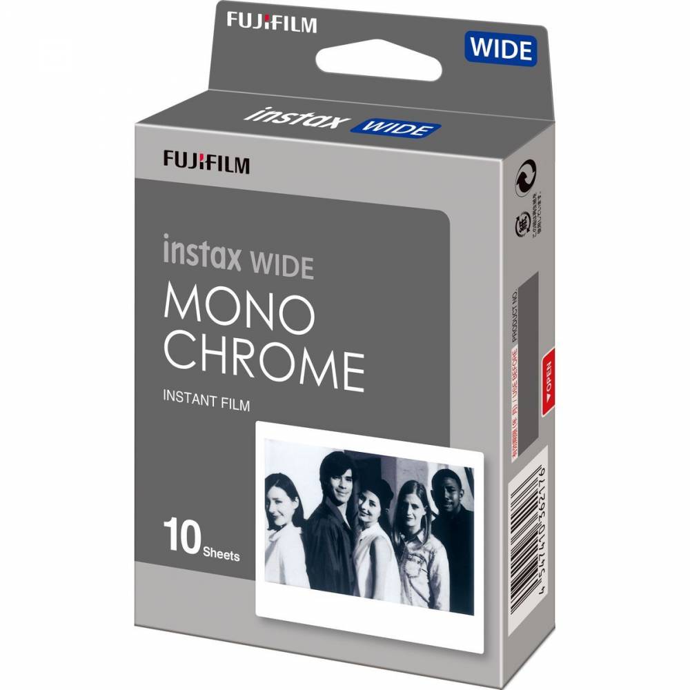 Fujifilm Film Instant Instax Wide Monochrome Single Pack
