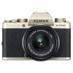 Fujifilm Fujifilm X-T100 Champagne Goud + XC 15-45mm 