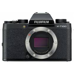 Fujifilm Fujifilm X-T100 Body Zwart 