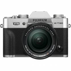 Fujifilm X-T30 Zilver + XF 18-55mm 