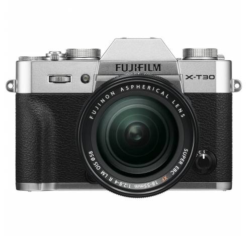 X-T30 Zilver + XF 18-55mm  Fujifilm