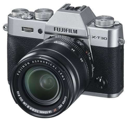 X-T30 Zilver + XF 18-55mm  Fujifilm
