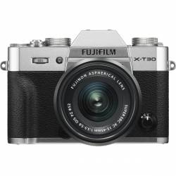 Fujifilm X-T30 Zilver + XC 15-45mm 
