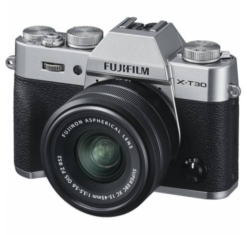 X-T30 Zilver + XC 15-45mm  Fujifilm