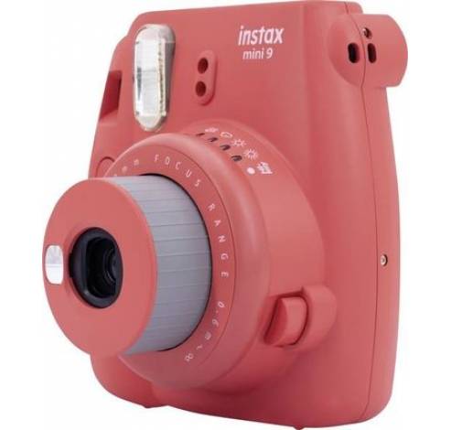 Instax Mini 9 Poppy Rood  Fujifilm