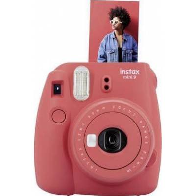 Instax Mini 9 Poppy Rood 