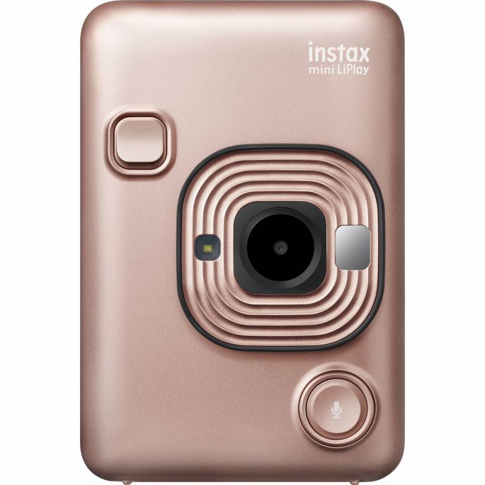 Fujifilm Instant camera Instax Mini Liplay Blush Gold