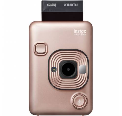 Instax Mini Liplay Blush Gold  Fujifilm