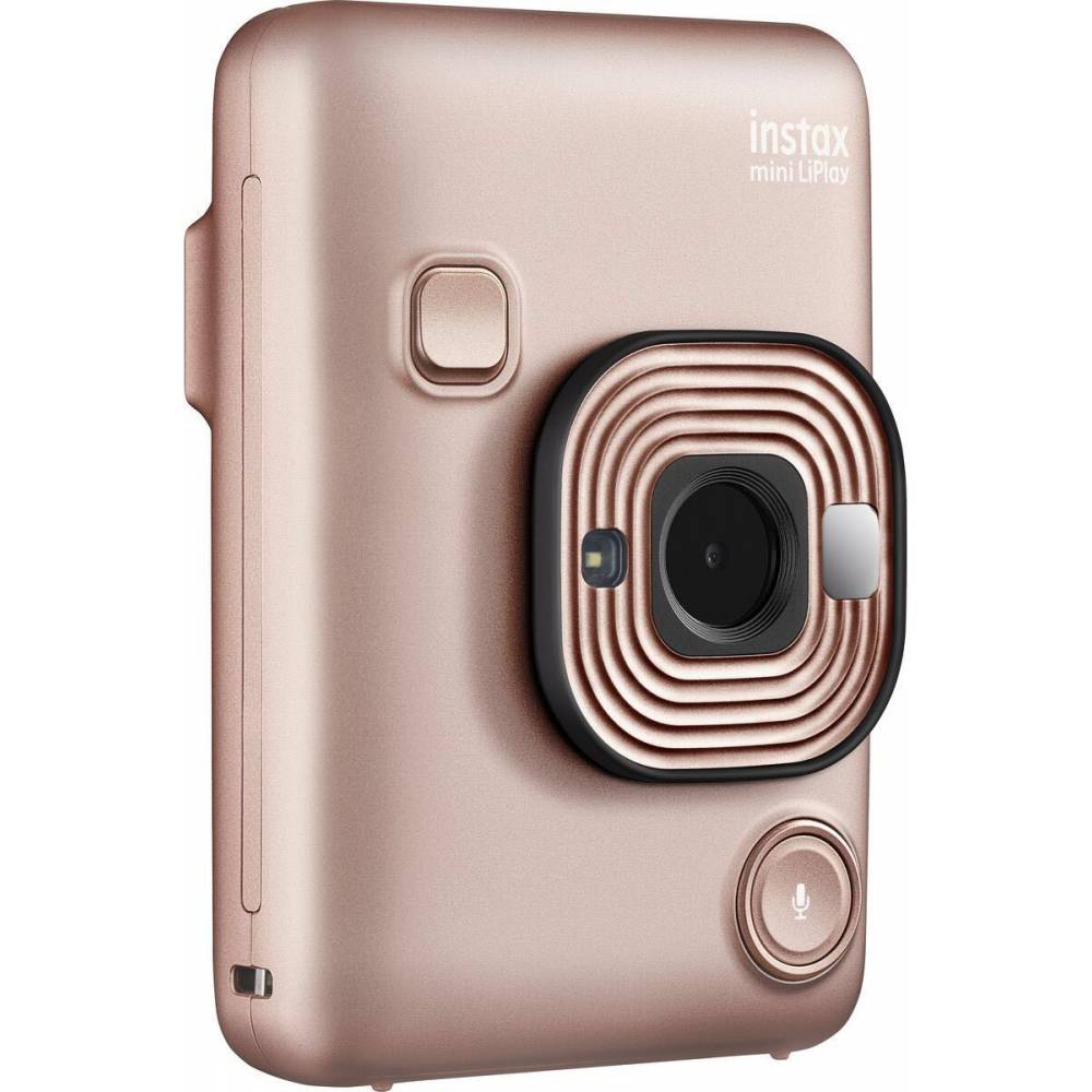 Fujifilm Instant camera Instax Mini Liplay Blush Gold