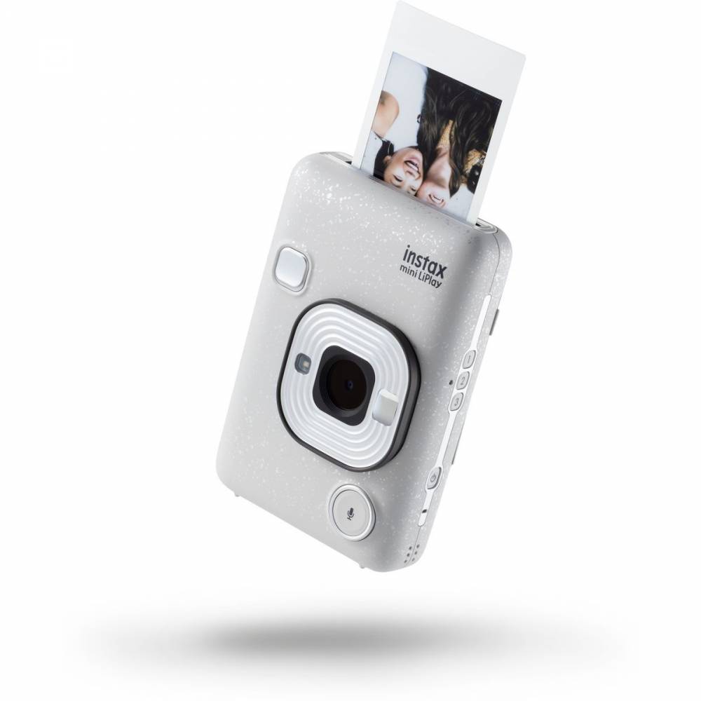 Fujifilm Instant camera Instax Mini Liplay Stone White
