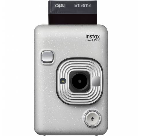 Instax Mini Liplay Stone White  Fujifilm