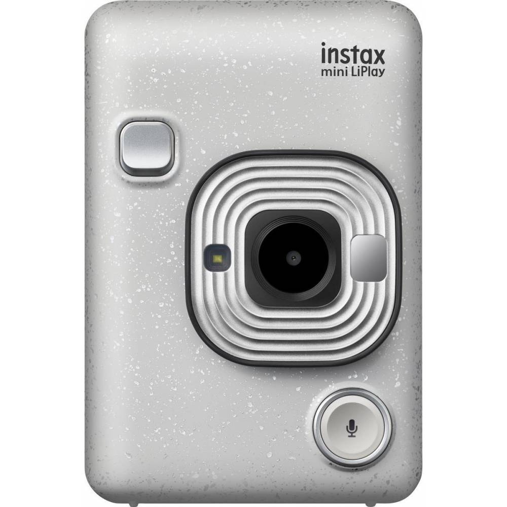 Fujifilm Instant camera Instax Mini Liplay Stone White