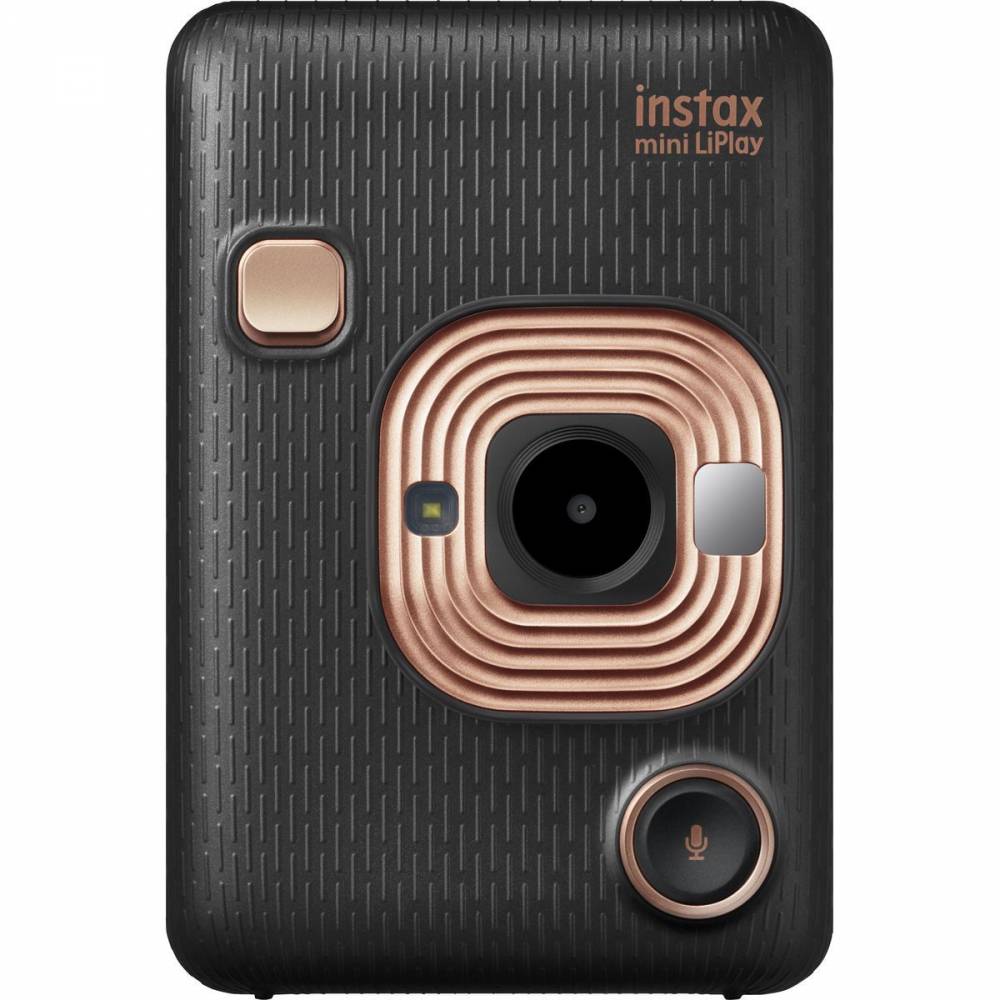 Fujifilm Instant camera Instax Mini Liplay Elegant Black