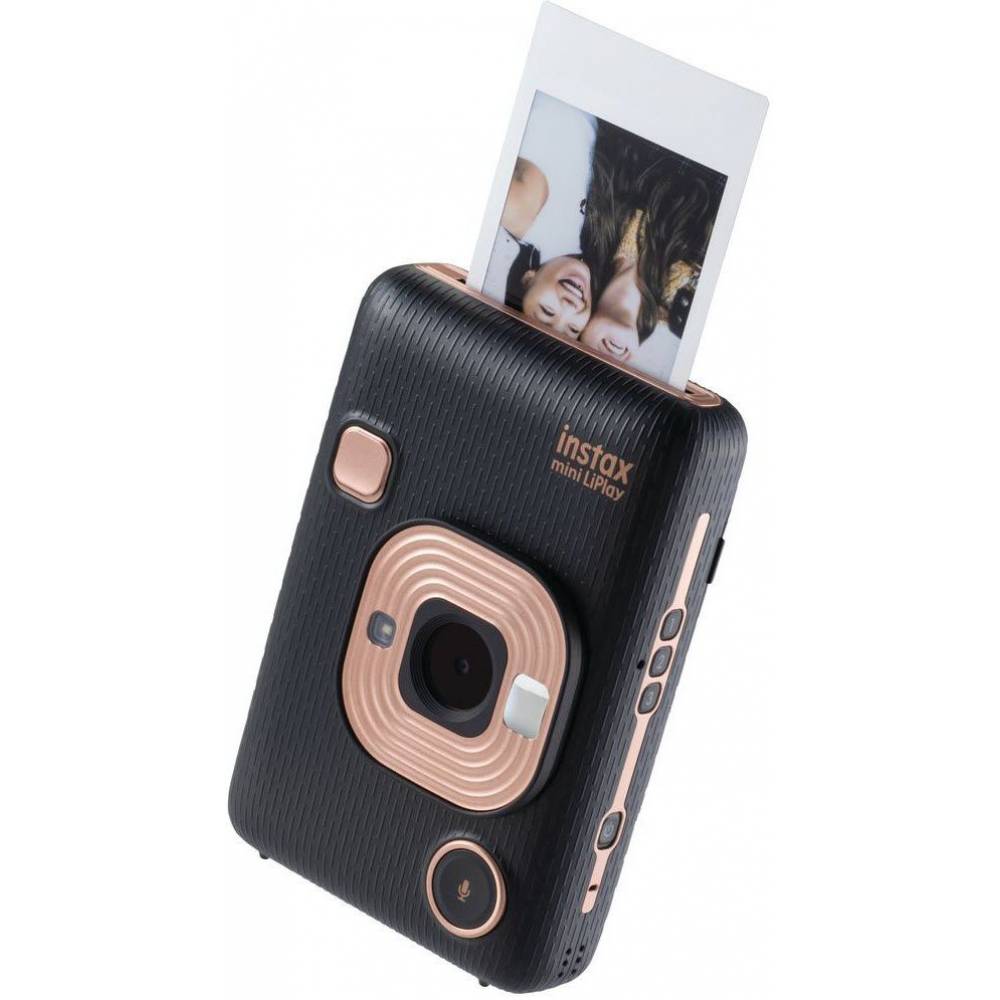 Fujifilm Instant camera Instax Mini Liplay Elegant Black