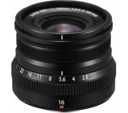 XF 16mm F/2.8 R WR Zwart Fujifilm