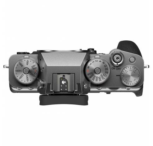 X-T4 Body Zilver  Fujifilm
