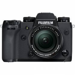 Fujifilm X-H1 Zwart + XF 18-55mm Zwart 