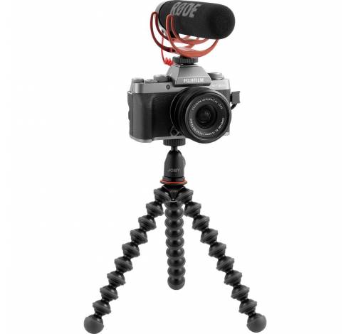X-T200 Silver + XC15-45mm Vlogger Kit  Fujifilm