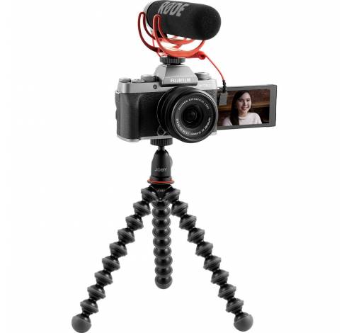 X-T200 Silver + XC15-45mm Vlogger Kit  Fujifilm