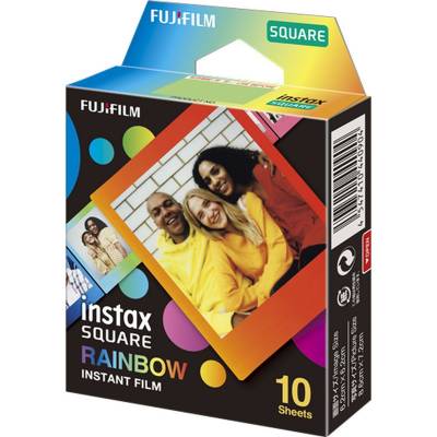 instax square film rainbow enkelpak  Fujifilm