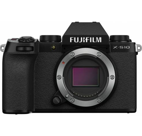 X-S10 Body Zwart  Fujifilm