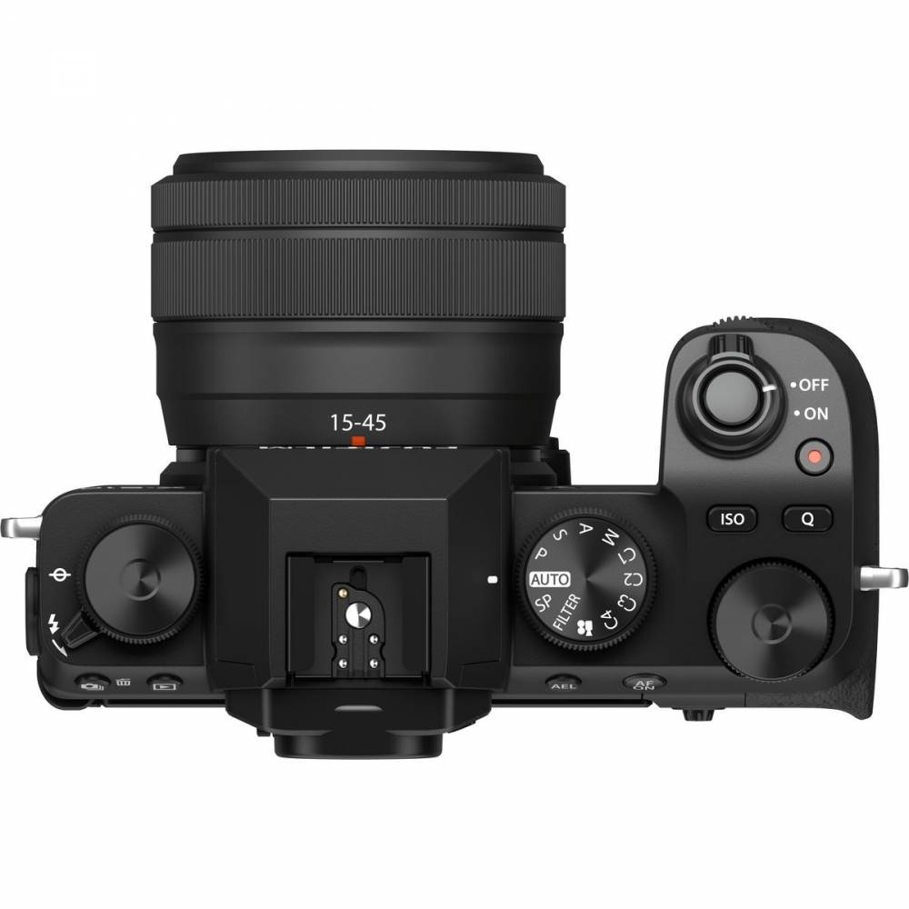 Fujifilm Systeemcamera X-S10 Zwart + XC 15-45mm