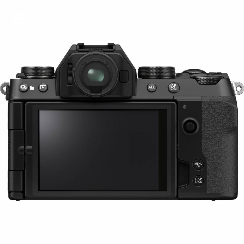 Fujifilm Systeemcamera X-S10 Zwart + XF 18-55mm