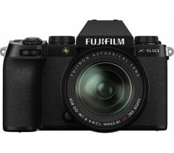 X-S10 Zwart + XF 18-55mm Fujifilm